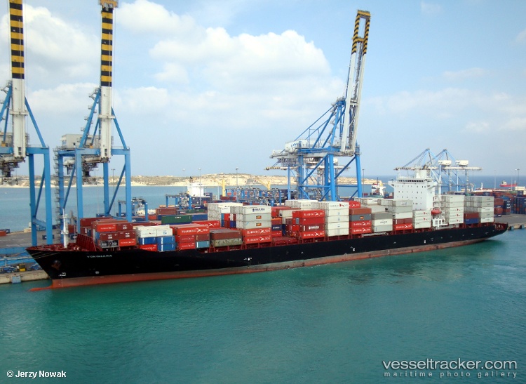 Yokohama-Star - Container Ship vessel