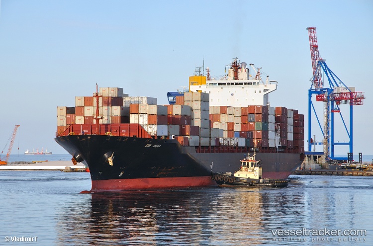 Cma-Cgm-Valencia - Container Ship vessel