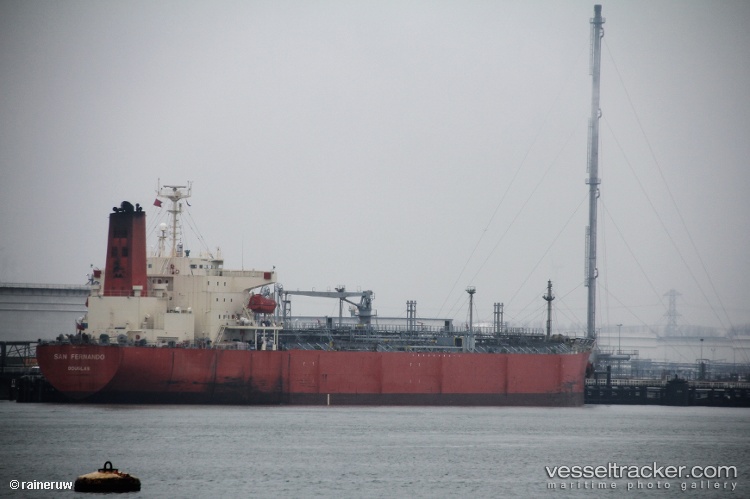 San-Fernando - Chemical Oil Products Tanker vessel