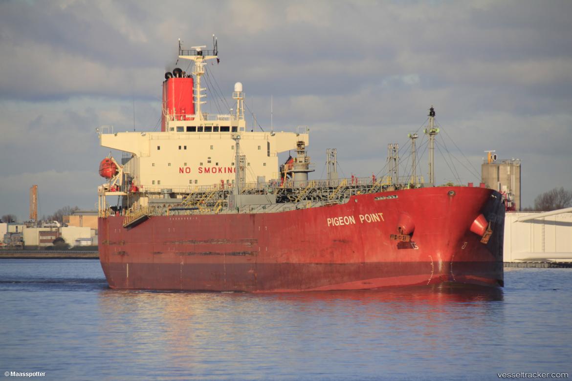 Pigeon-Point - Chemical Oil Products Tanker vessel
