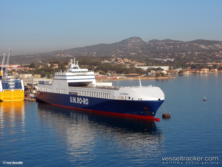 Aspendos-Seaways - Ro Ro Cargo Ship vessel