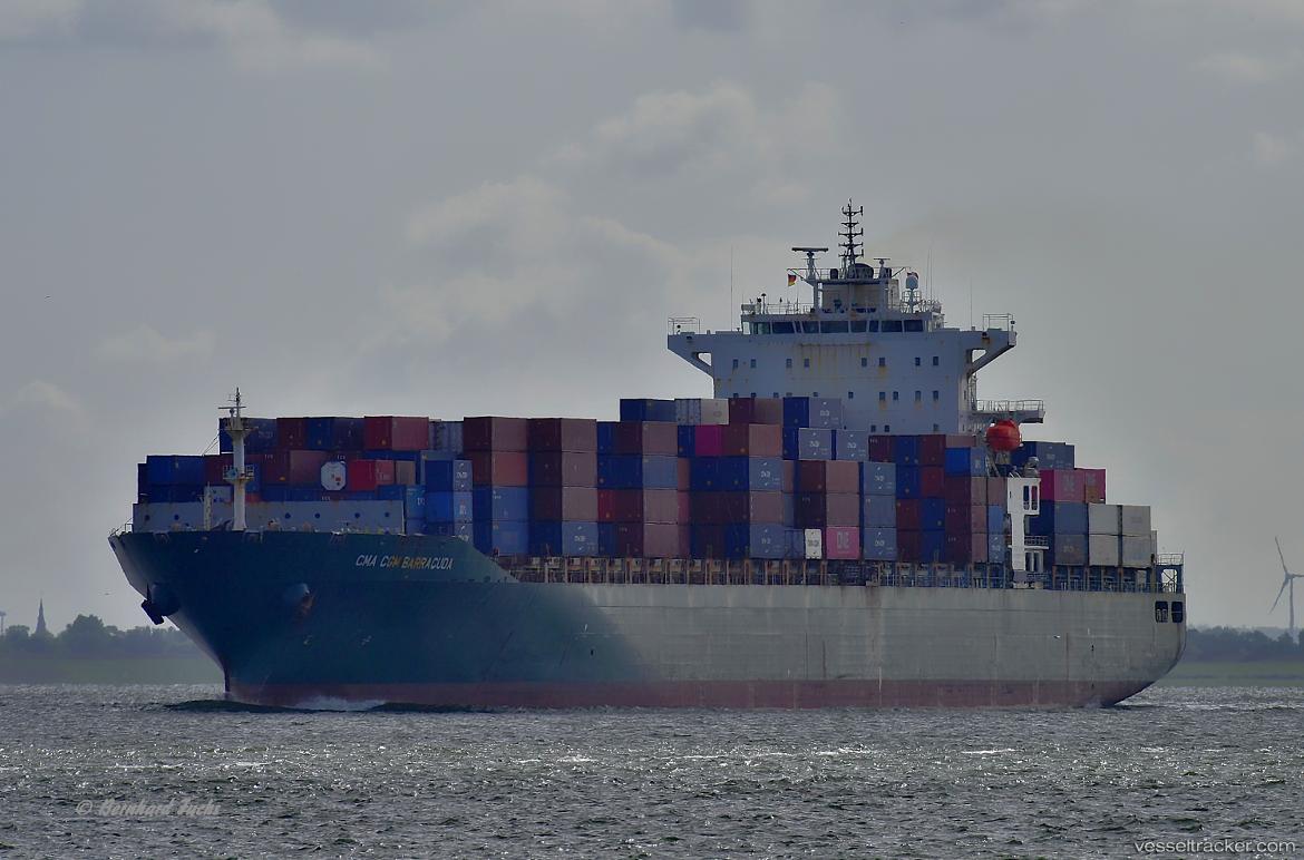 Cma-Cgm-Barracuda - Container Ship vessel