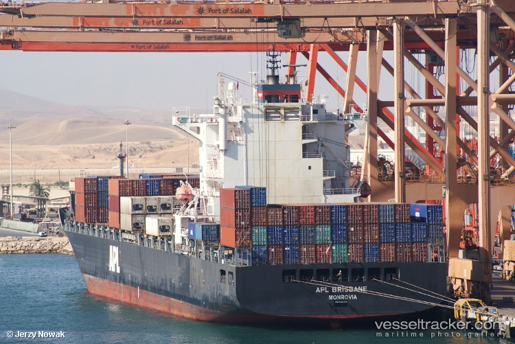 Irenes-Ray - Container Ship vessel