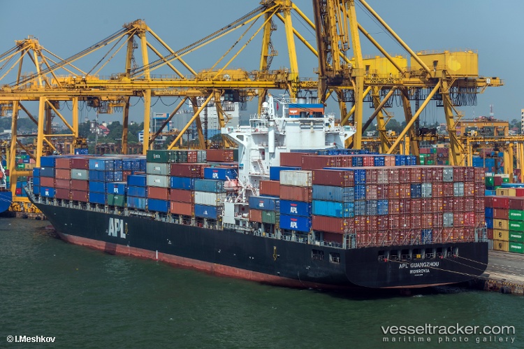 Haian-Gama - Container Ship vessel