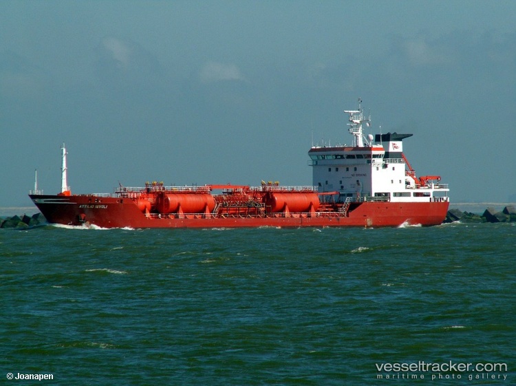 Attilio-Ievoli-Jr - Chemical Oil Products Tanker vessel