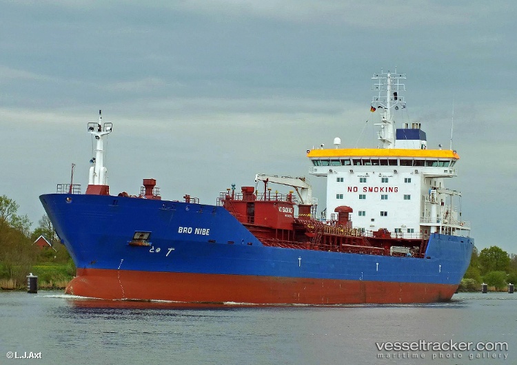 Sten-Poseidon - Chemical Oil Products Tanker vessel