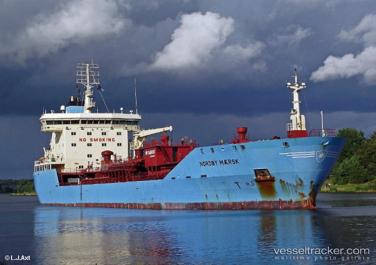 Sten-Neptun - Chemical Oil Products Tanker vessel