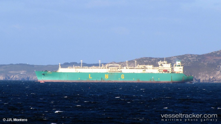 Lng-Ogun - Lng Tanker vessel