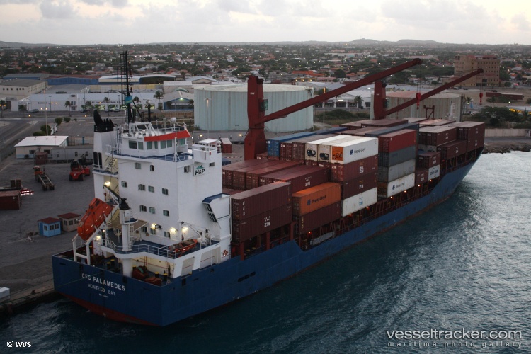 Sing - Deck Cargo Ship vessel