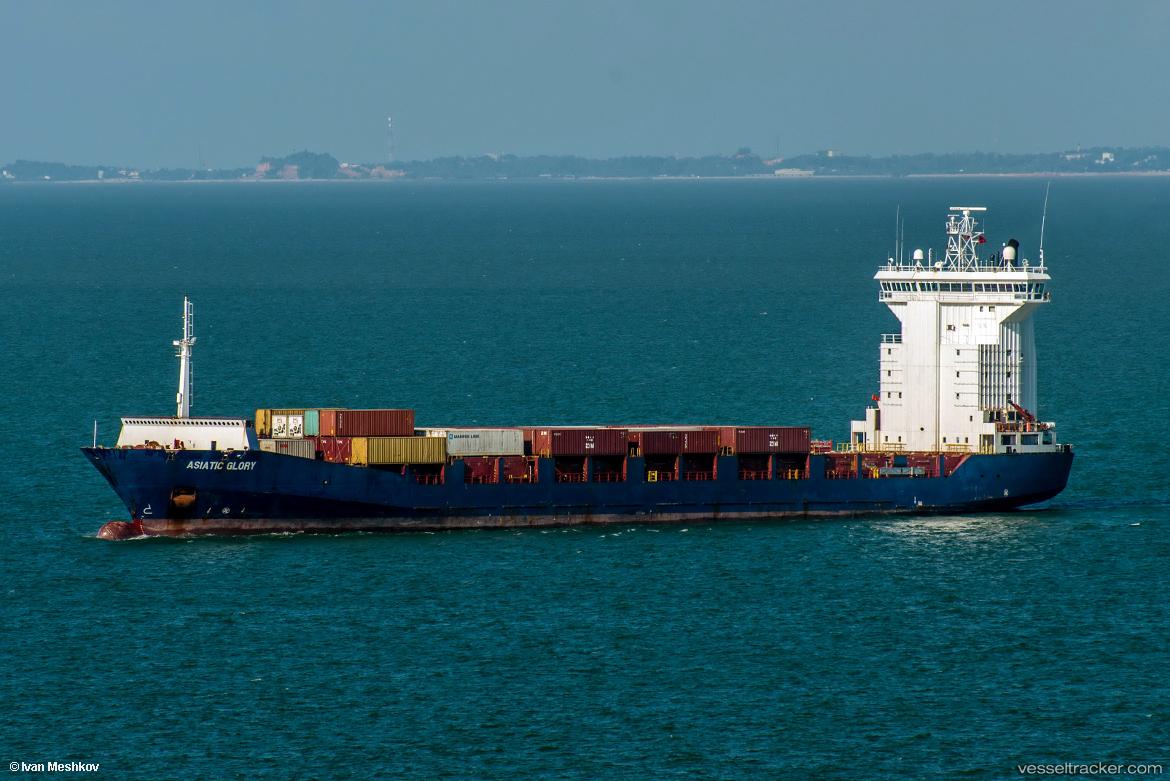 Sol-Progress - Container Ship vessel