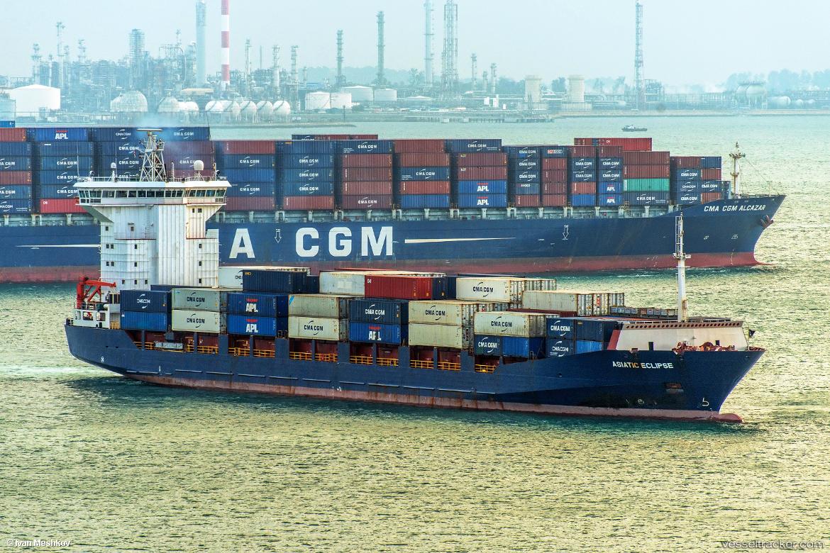 Mtt-Pengerang - Container Ship vessel
