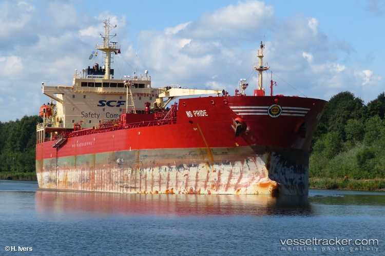 Prosperity - Chemical Oil Products Tanker vessel