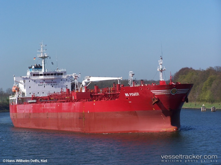 Hyperion - Chemical Oil Products Tanker vessel