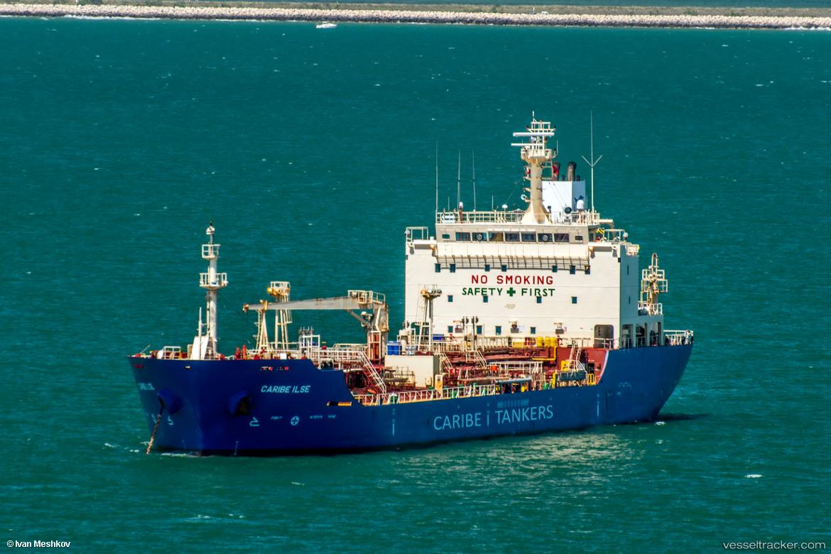 Dalia - Chemical Oil Products Tanker vessel