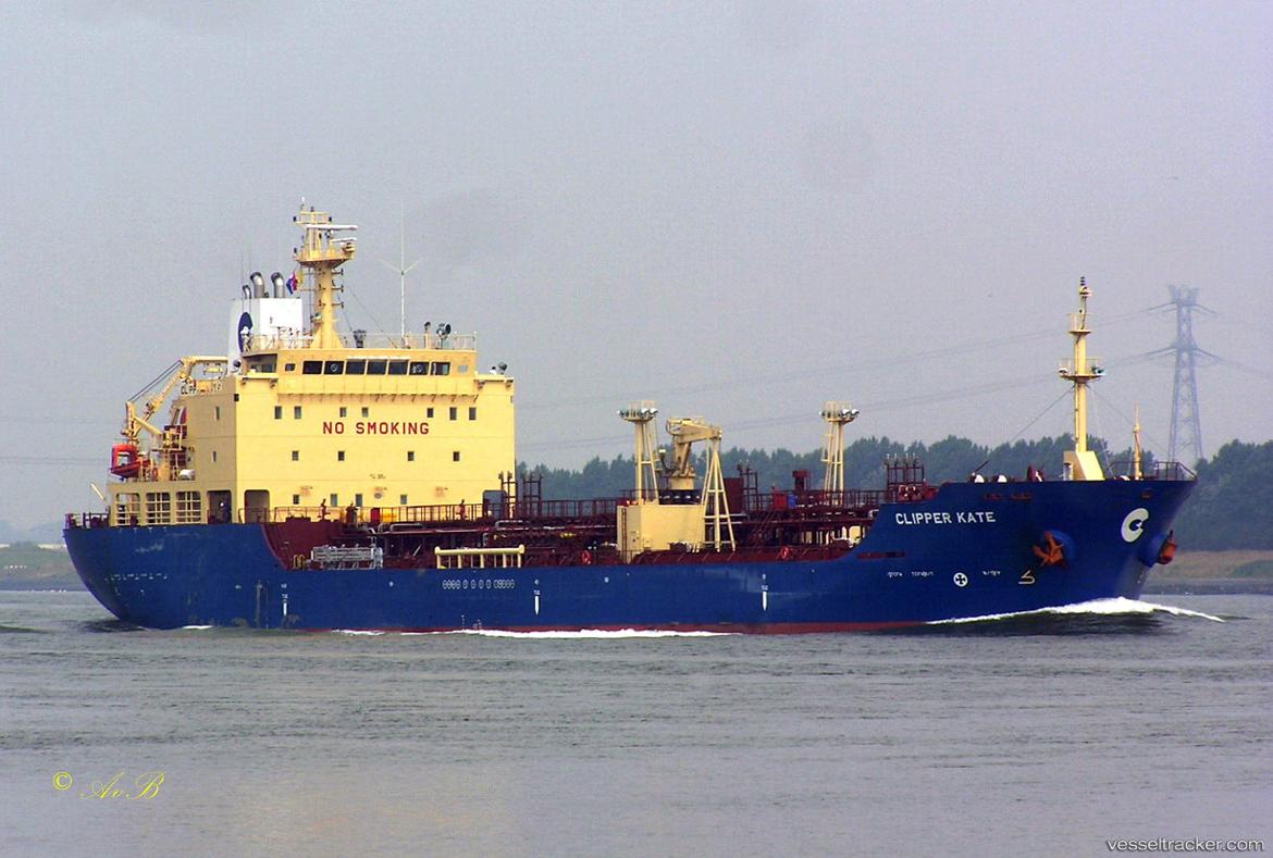 Intrans-Edy - Chemical Oil Products Tanker vessel