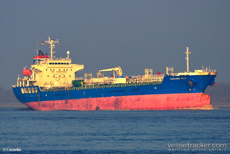 Lavraki - Chemical Oil Products Tanker vessel