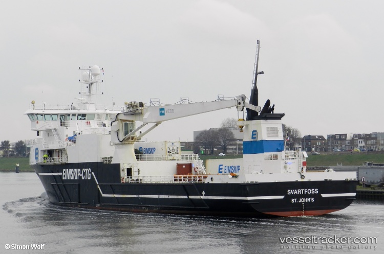 Svartfoss - Refrigerated Cargo Ship vessel