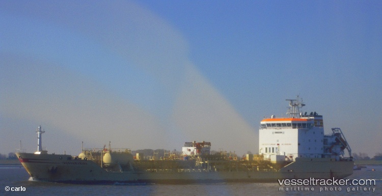 Mv-Seaven-Progress - Cement Carrier vessel