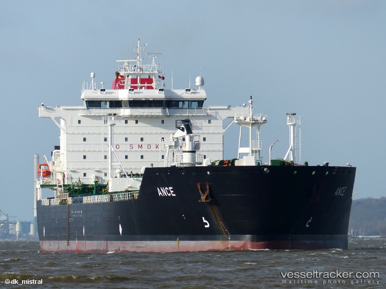 Aditya - Chemical Oil Products Tanker vessel