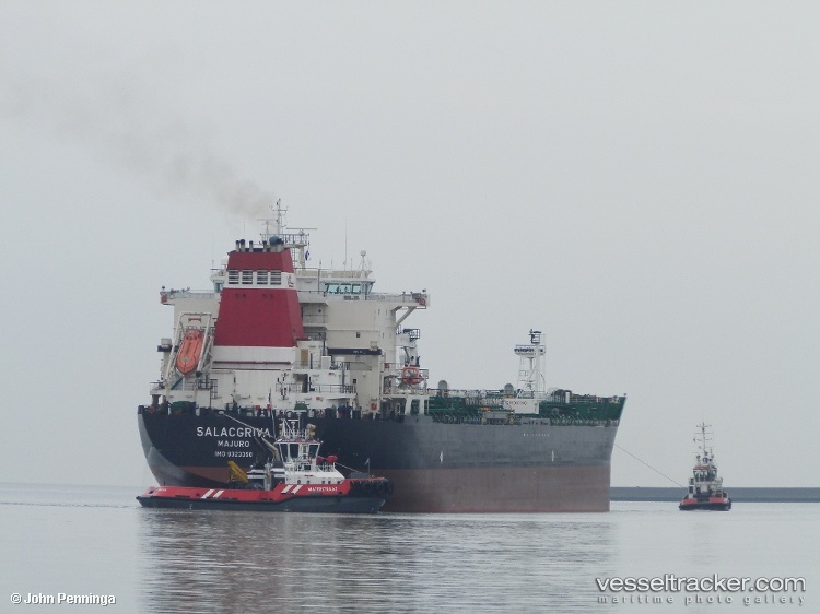 Salacgriva - Chemical Oil Products Tanker vessel