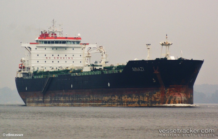 Ainazi - Chemical Oil Products Tanker vessel