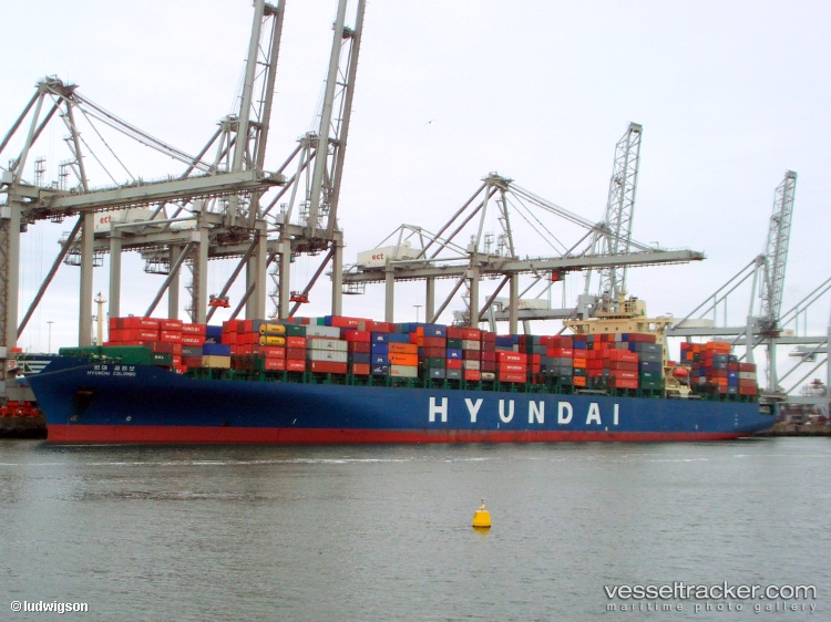 Hmm-Colombo - Container Ship vessel