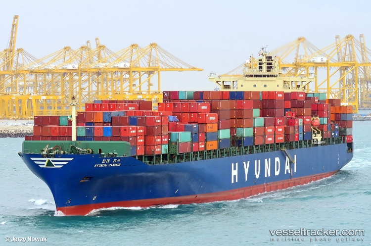 Hmm-Bangkok - Container Ship vessel