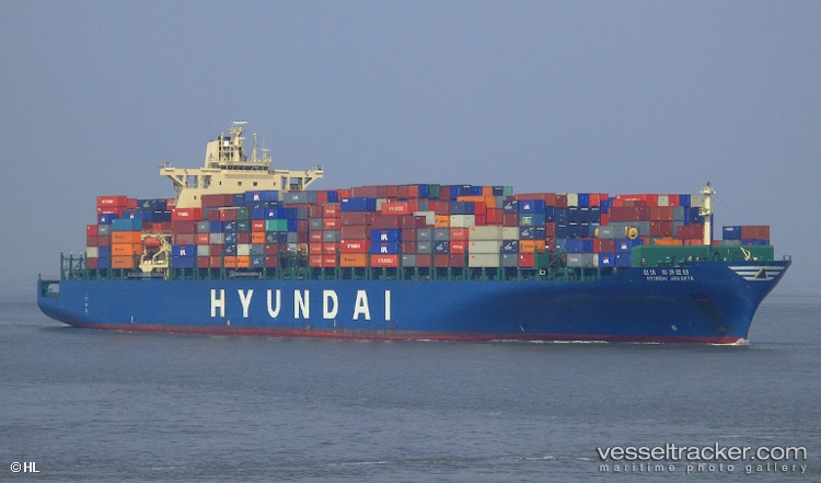 Hyundai-Jakarta - Container Ship vessel