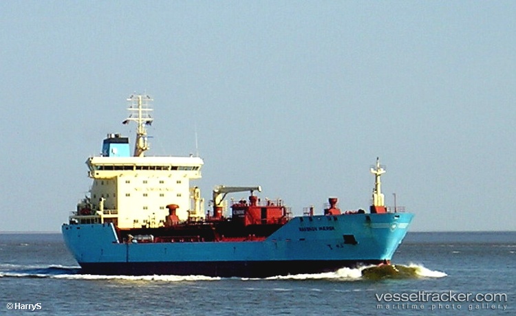 Sten-Pontos - Chemical Oil Products Tanker vessel