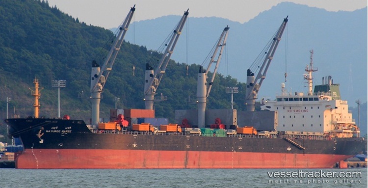 Mayuree-Naree - Bulk Carrier