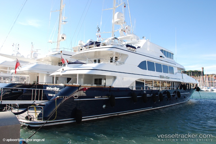 White-Star - Service Ship vessel