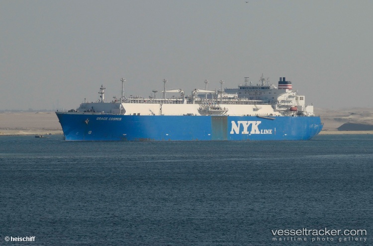 Grand-Cosmos - Lng Tanker vessel