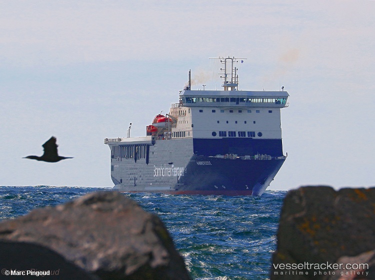 Stena-Vinga - Passenger Ro Ro Cargo Ship vessel