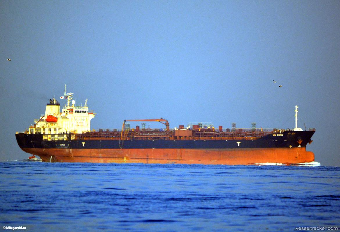 Jal-Siddhi - Chemical Oil Products Tanker vessel