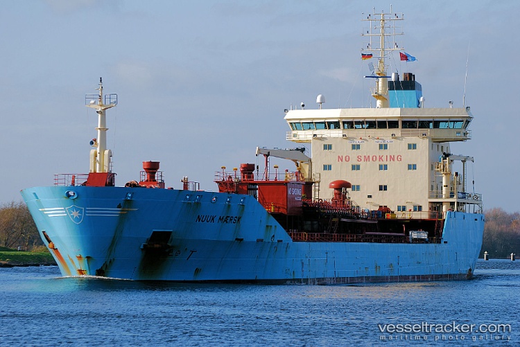 Bro-Nuuk - Chemical Oil Products Tanker vessel