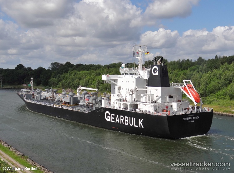 Sunbird-Arrow - Bitumen Tanker vessel