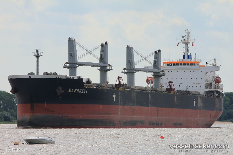Eleoussa - Bulk Carrier vessel