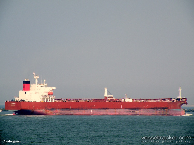 Aliakmon - Crude Oil Tanker vessel