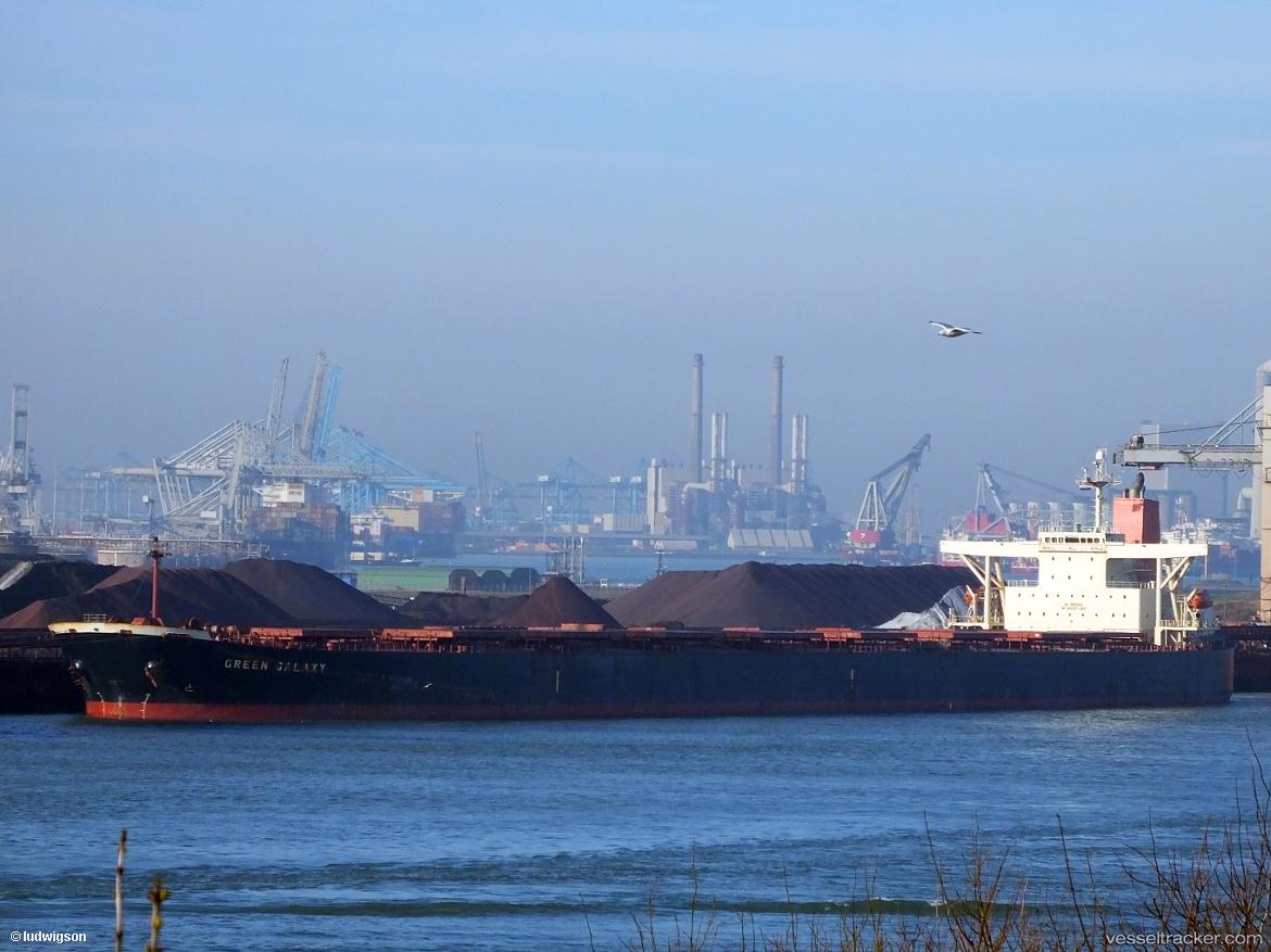 Green-Galaxy - Bulk Carrier vessel