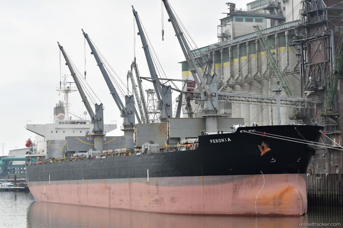 Rafa - Ore Carrier vessel