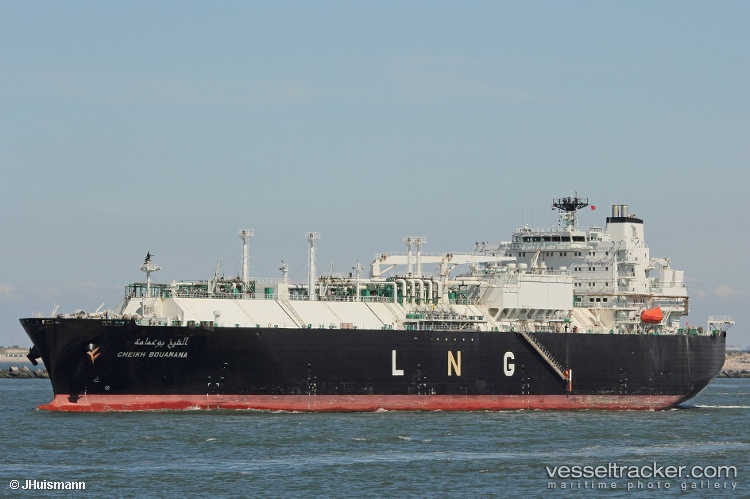 Cheikh-Bouamama - Lng Tanker vessel