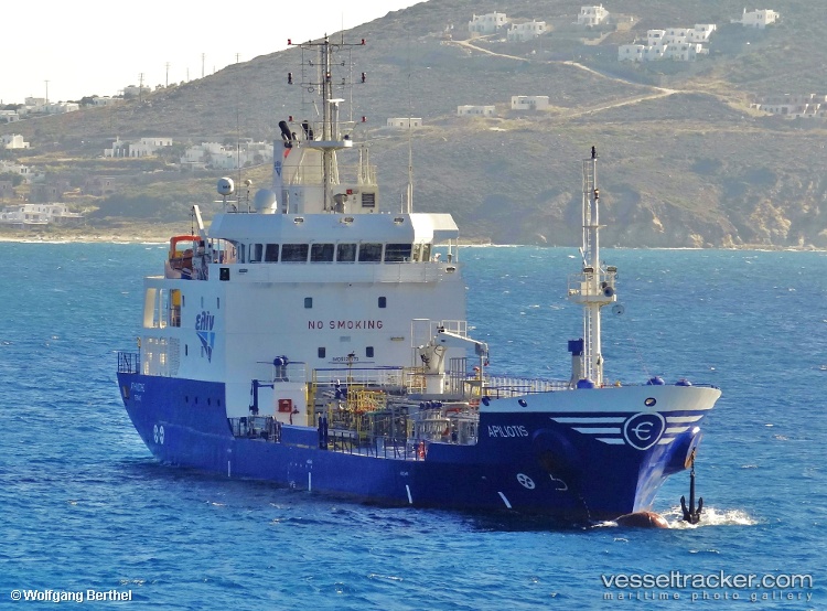 Apiliotis - Oil Products Tanker vessel