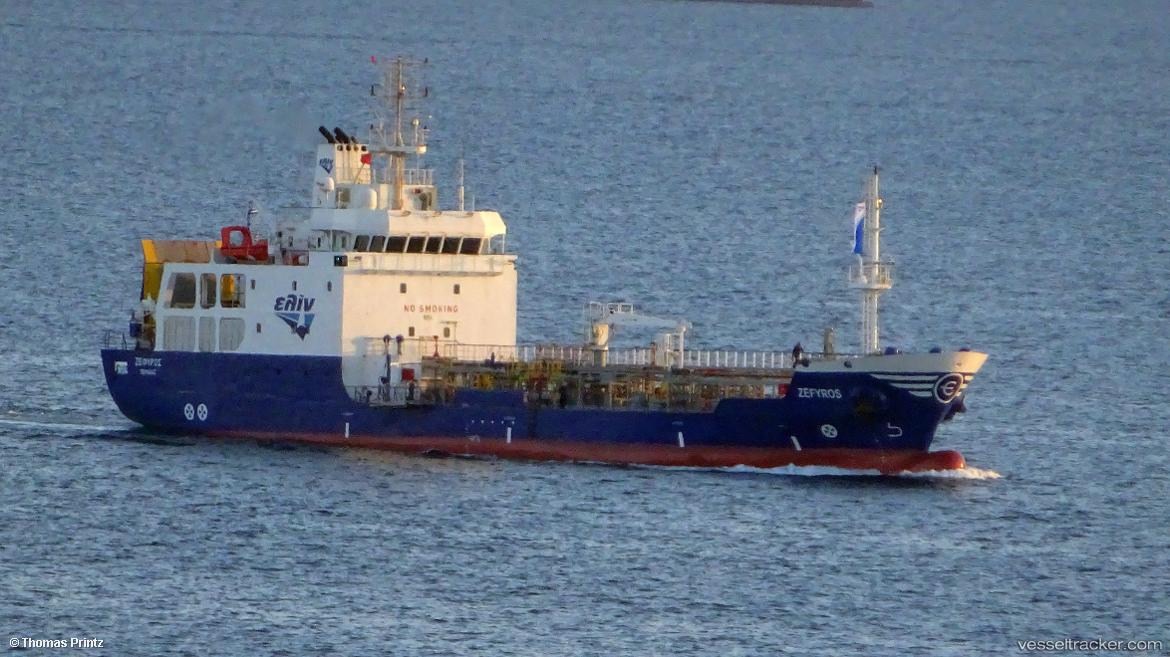 Zefyros - Oil Products Tanker vessel