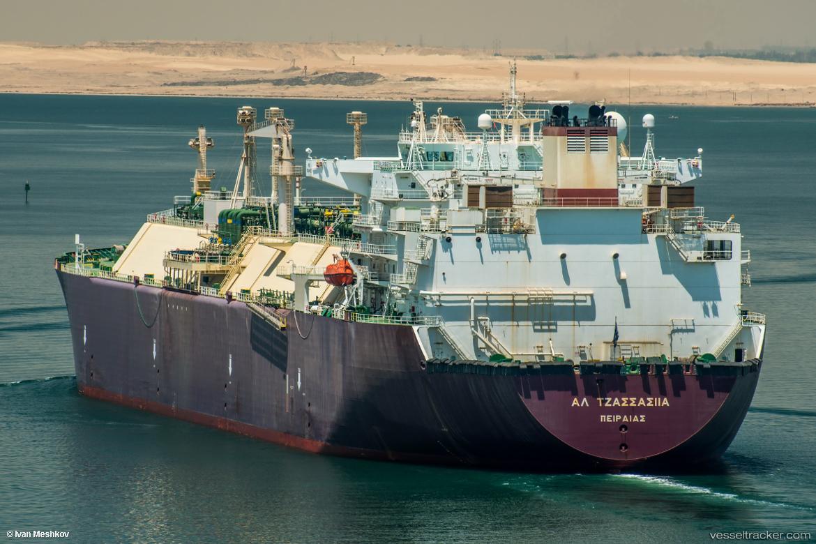 Al-Jassasiya - Lng Tanker vessel