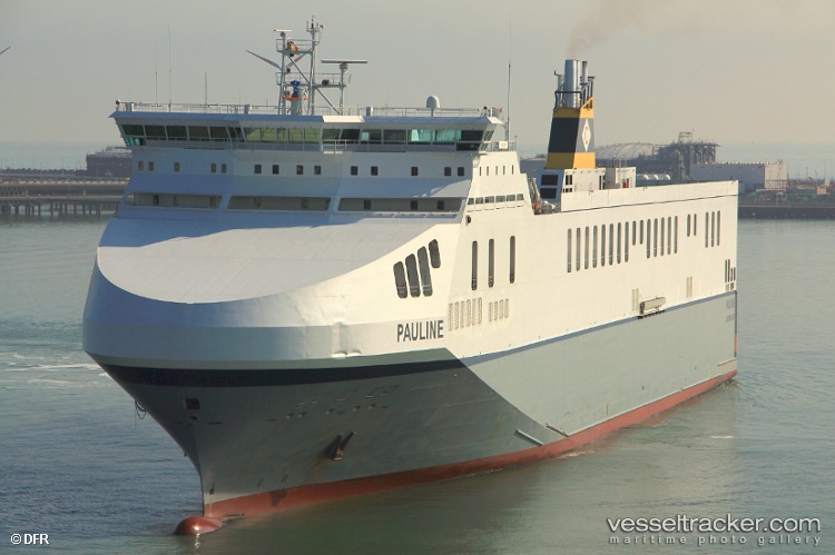 Pauline - Ro Ro Cargo Ship vessel
