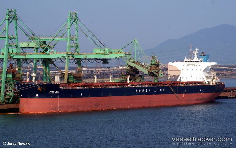 White-Rose - Bulk Carrier vessel