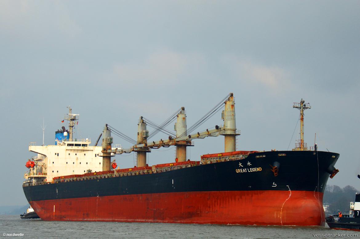 Ae-Saturn - Bulk Carrier vessel