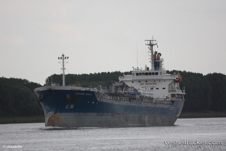 Theresa-Genesis - Chemical Oil Products Tanker vessel