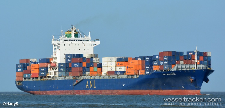 Navios-Vermilion - Container Ship vessel