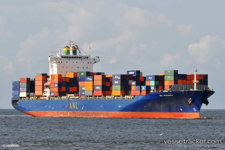 Navios-Amarillo - Container Ship vessel